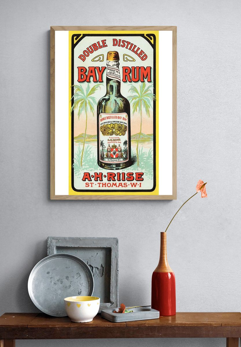 Double distilled bay rum (1870–1900). — room view 3