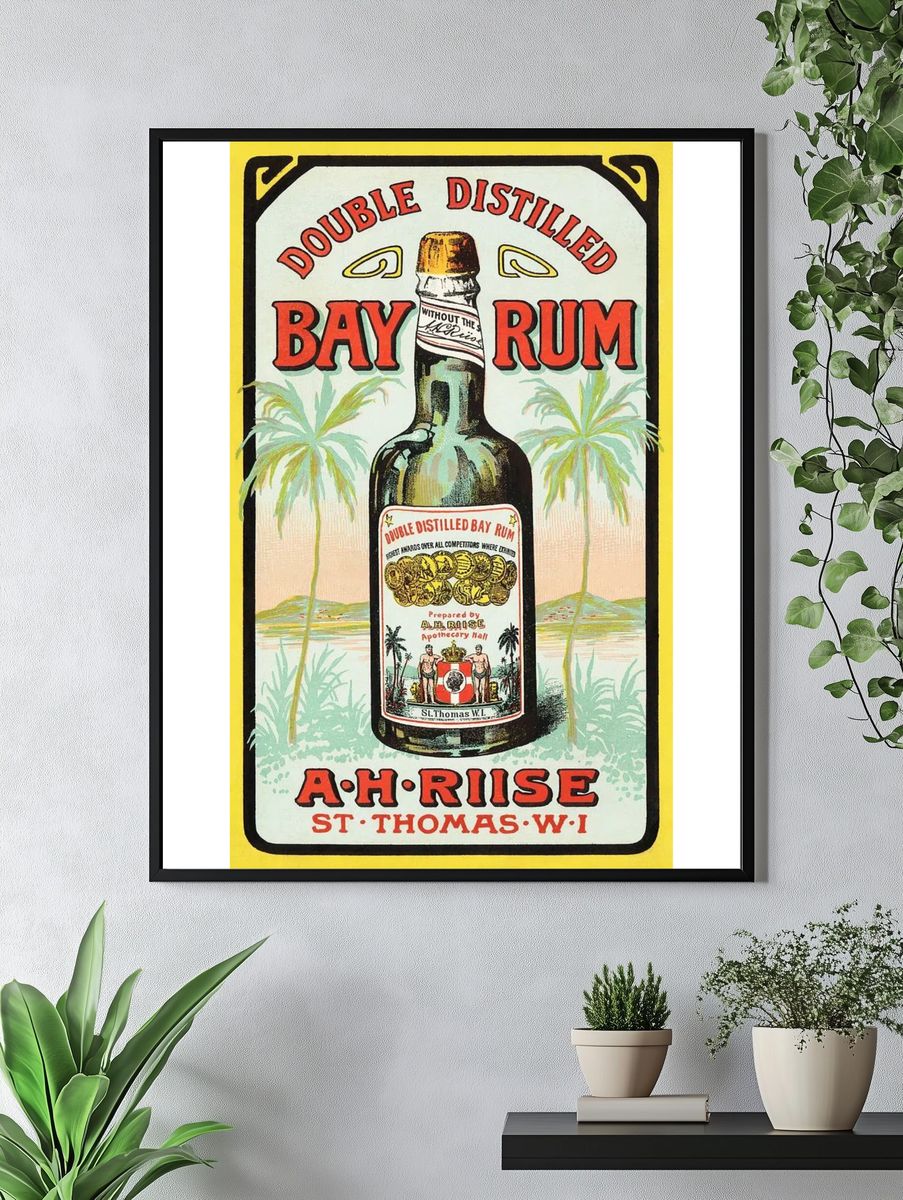 Double distilled bay rum (1870–1900). — room view 4