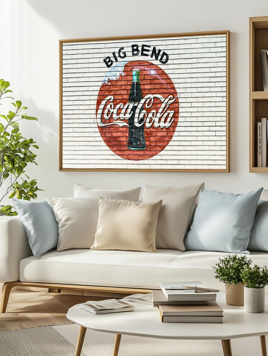 old company sign appears wall. — room view 2