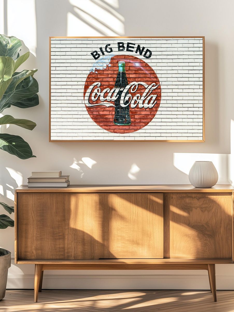 old company sign appears wall. — room view 3