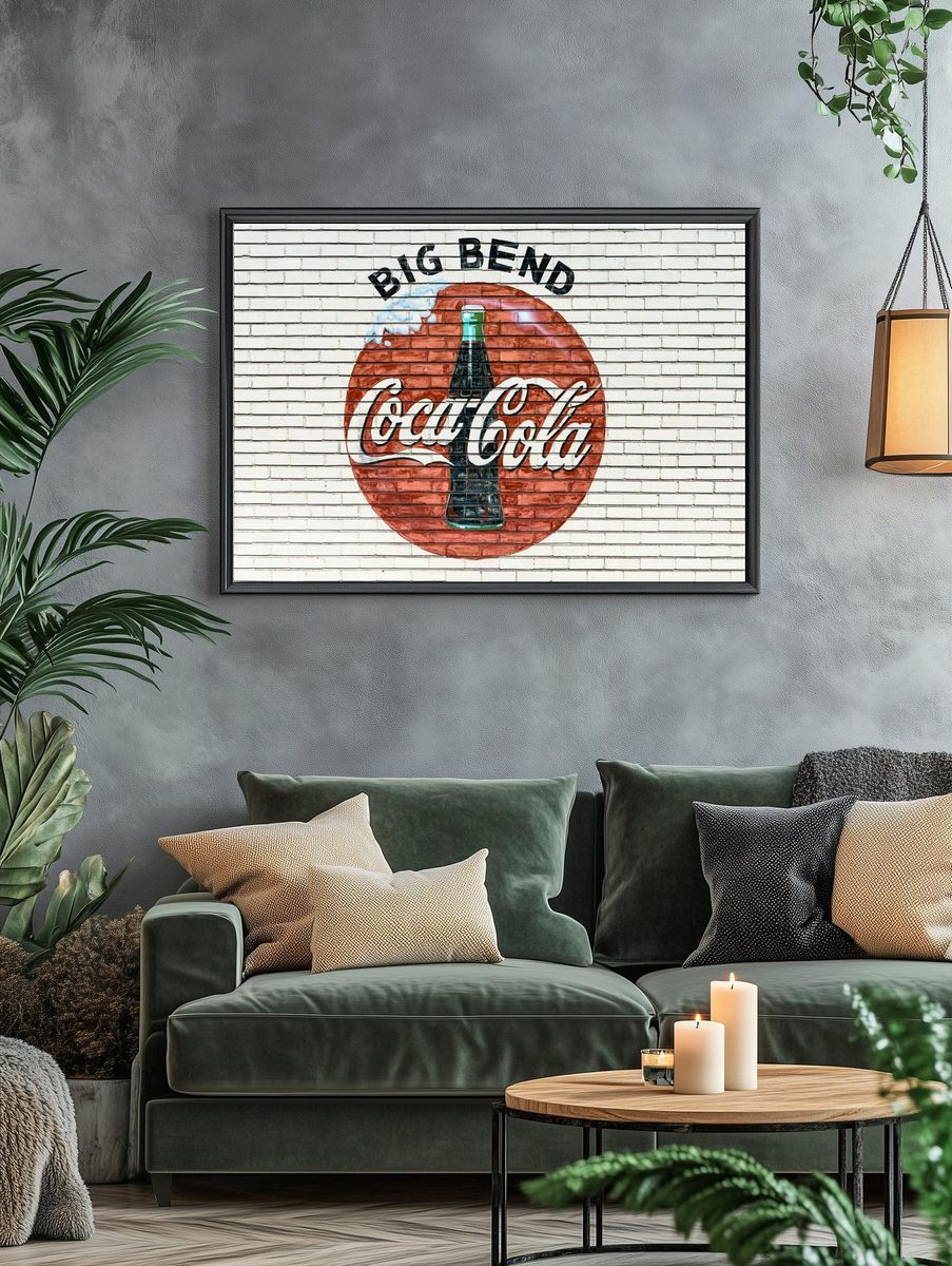 old company sign appears wall. — room view 4