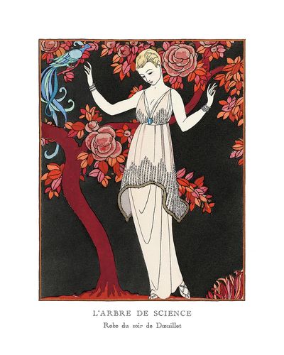 Art Nouveau Fashion Poster