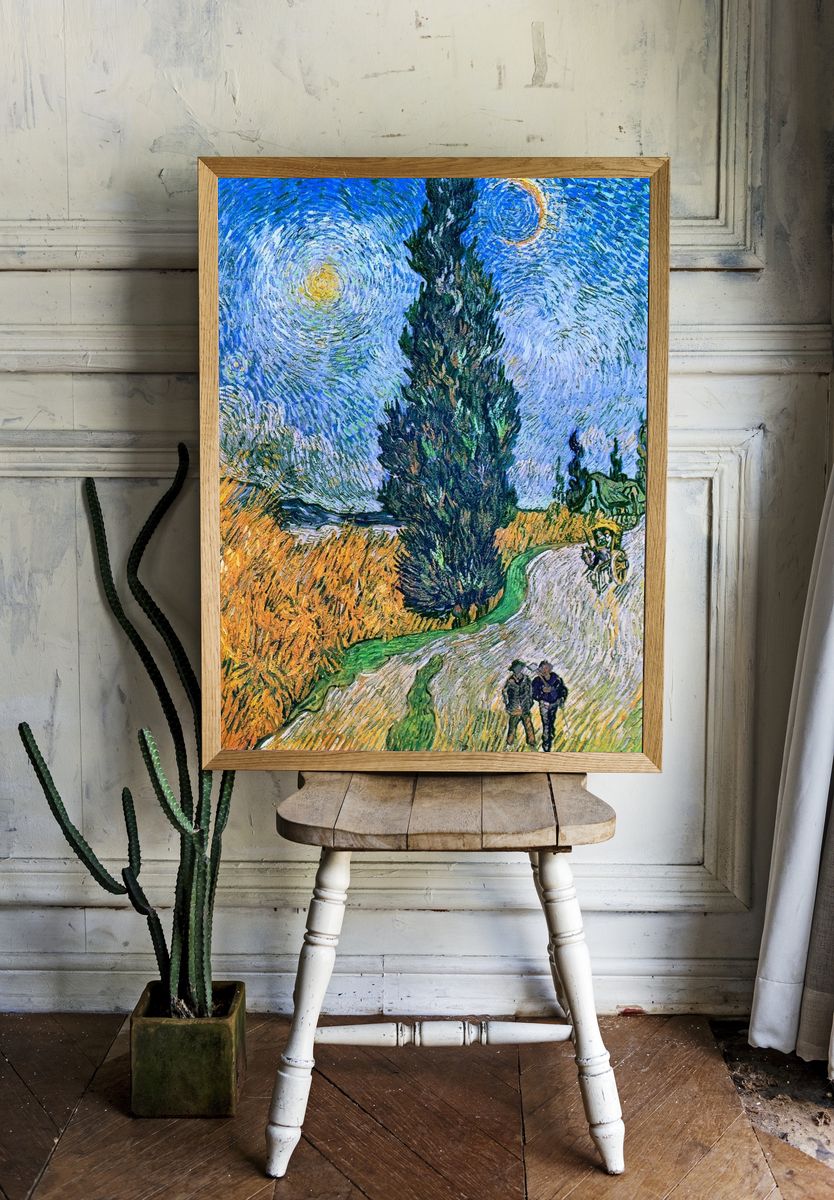 Vincent van Gogh 's Road. — room view 1