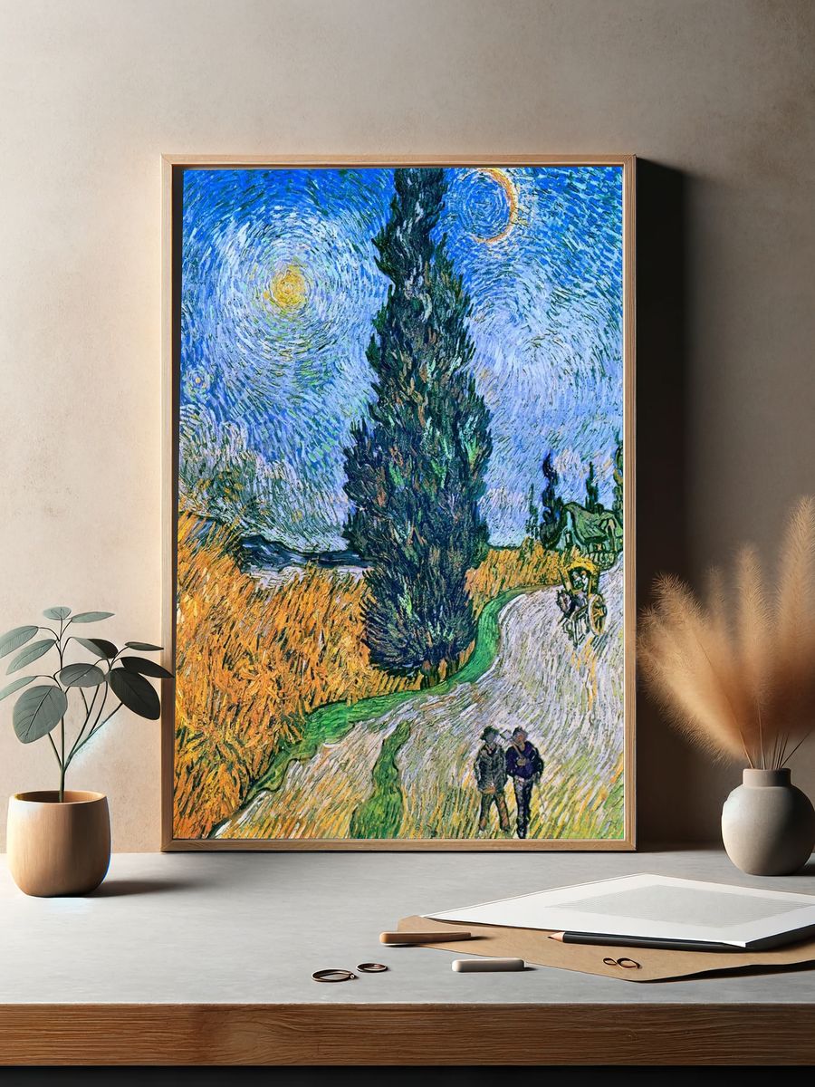 Vincent van Gogh 's Road. — room view 2