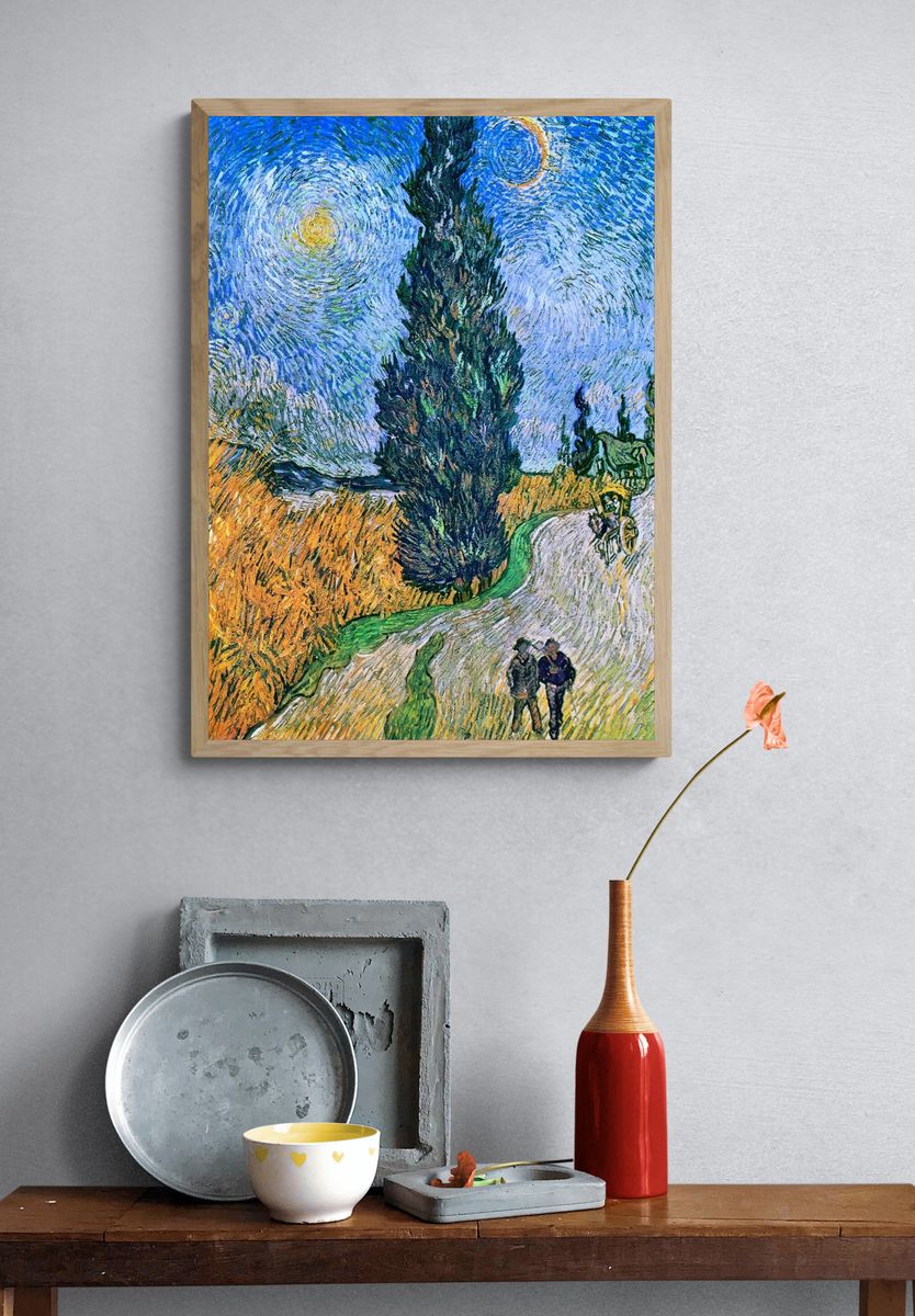 Vincent van Gogh 's Road. — room view 3