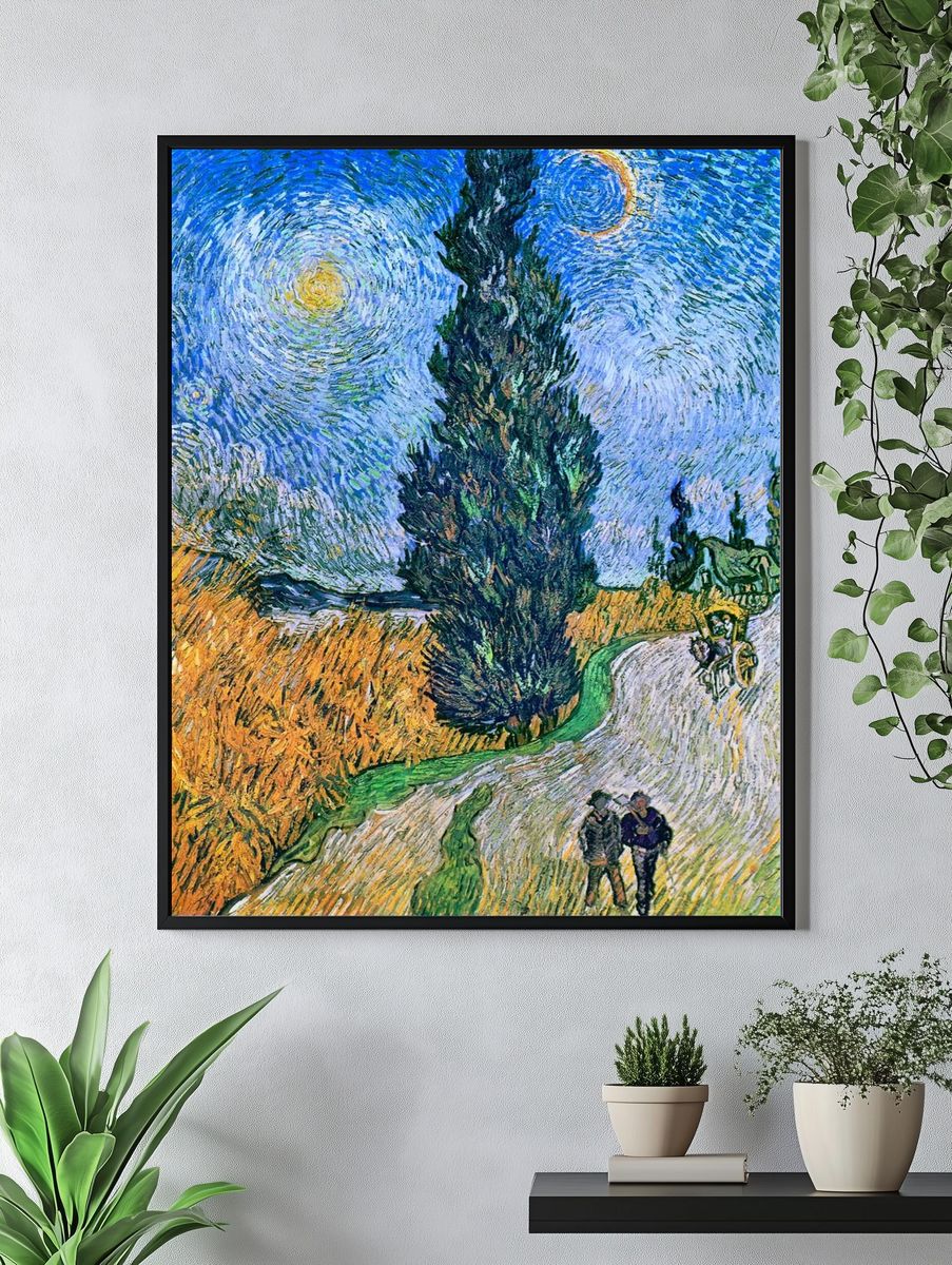 Vincent van Gogh 's Road. — room view 4