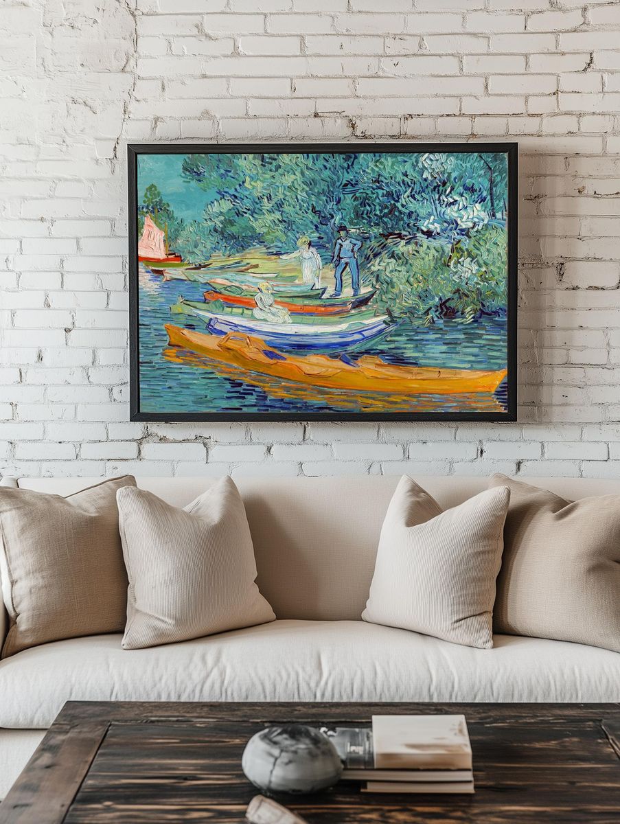 Vincent van Gogh 's Bank. room preview