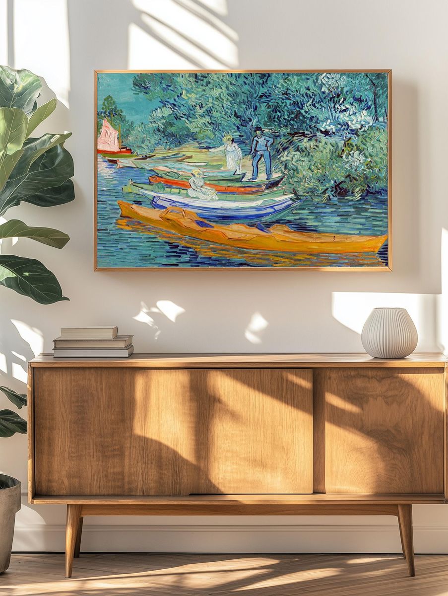 Vincent van Gogh 's Bank. — room view 3