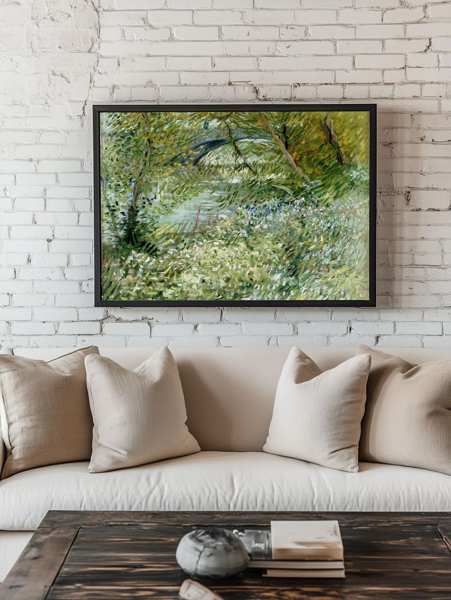 Vincent van Gogh 's River. room preview