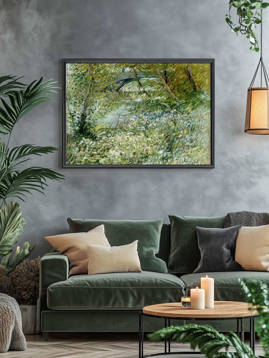 Vincent van Gogh 's River. — room view 4