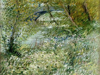 Vincent van Gogh 's River.