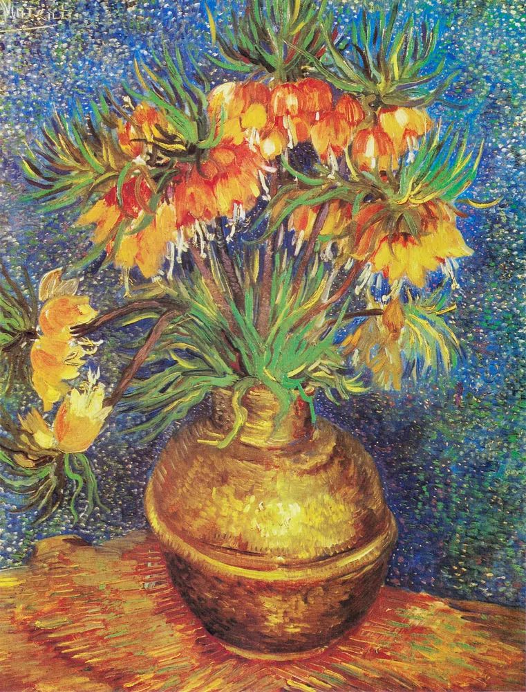 Vincent van Gogh 's Imperial. poster — fine-art art