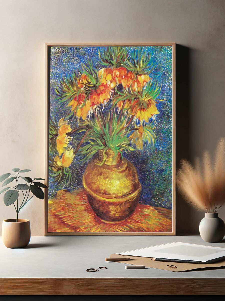Vincent van Gogh 's Imperial. — room view 2