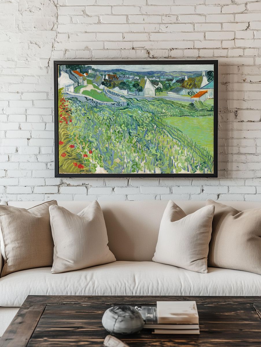 Vincent van Gogh 's Vineyards. room preview