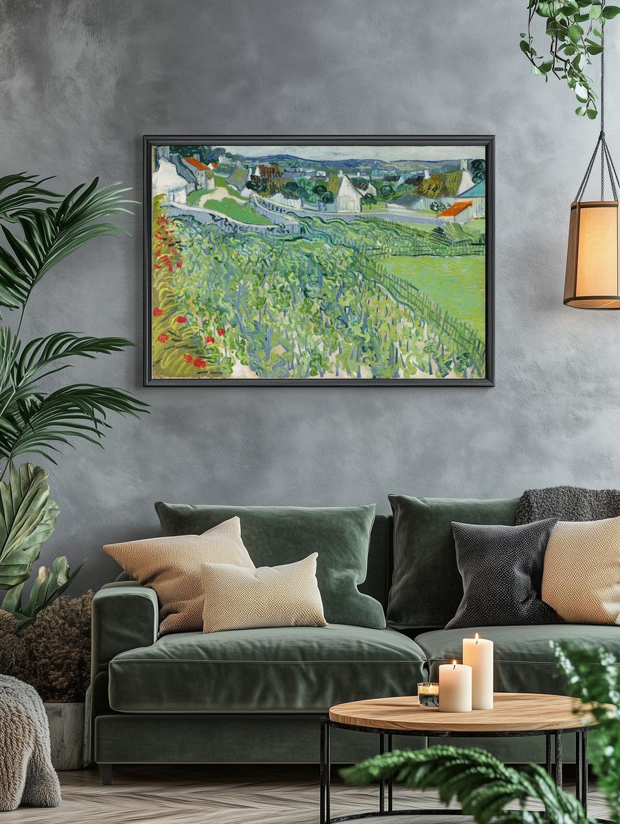 Vincent van Gogh 's Vineyards. — room view 4