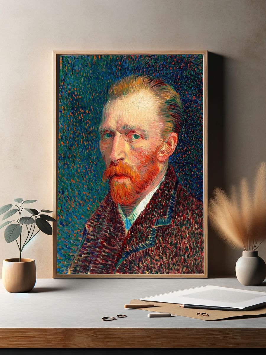 Vincent Van Gogh 's Self-Portrait. — room view 2