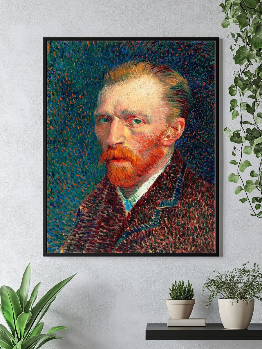 Vincent Van Gogh 's Self-Portrait. — room view 4