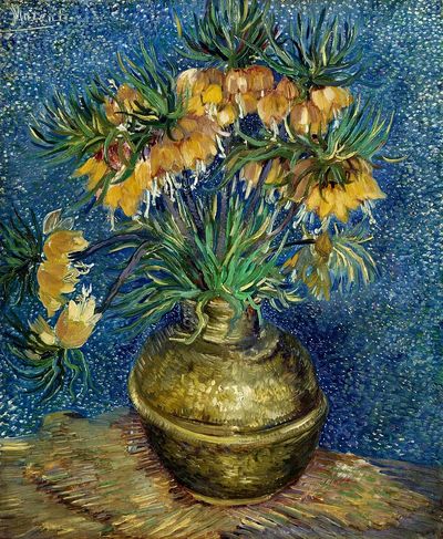 Vincent van Gogh 's Imperial.
