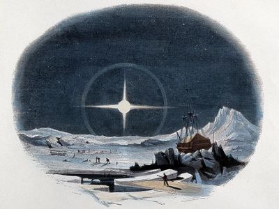 Halos — Vintage Art Print