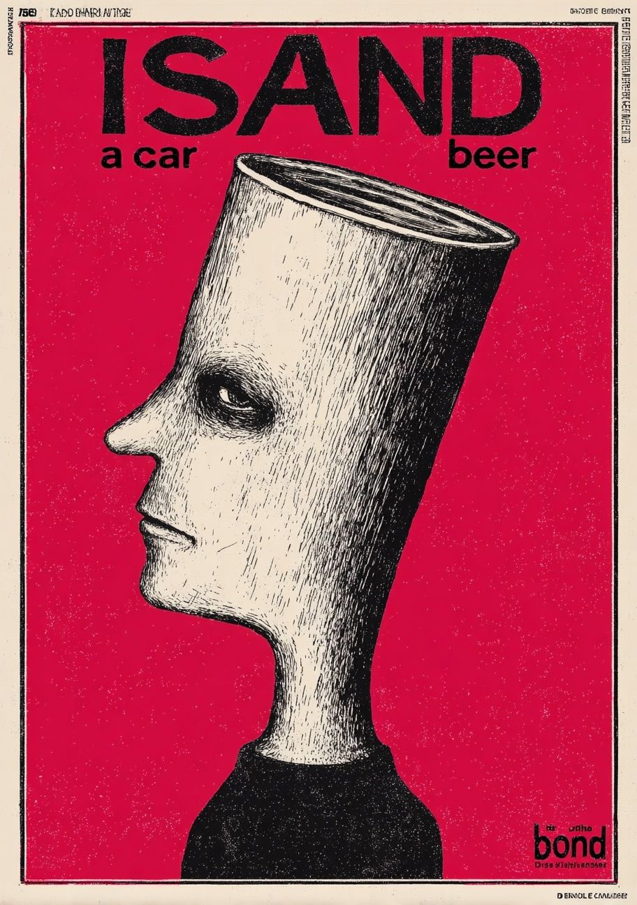 ISAND — Vintage Advertising Print. poster detail