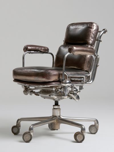 Vintage Barber Chair Print.