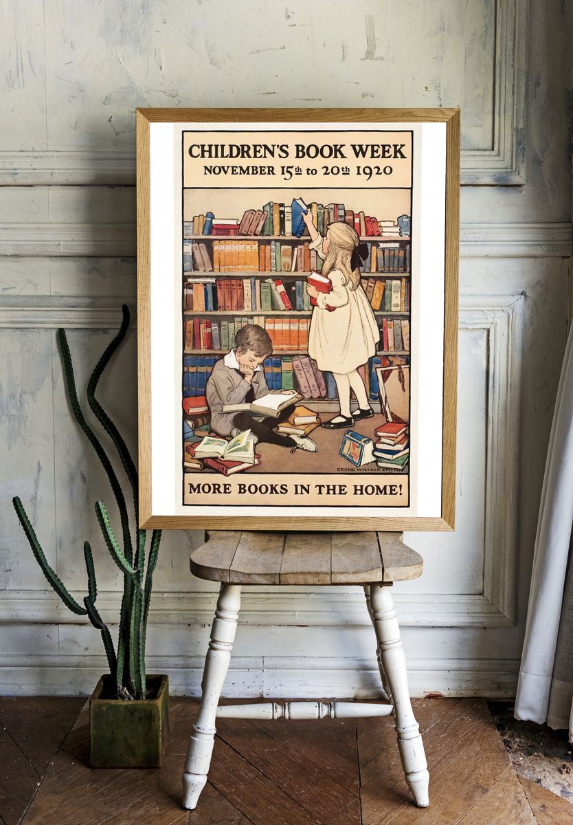 Children's book week, November 15th. room preview
