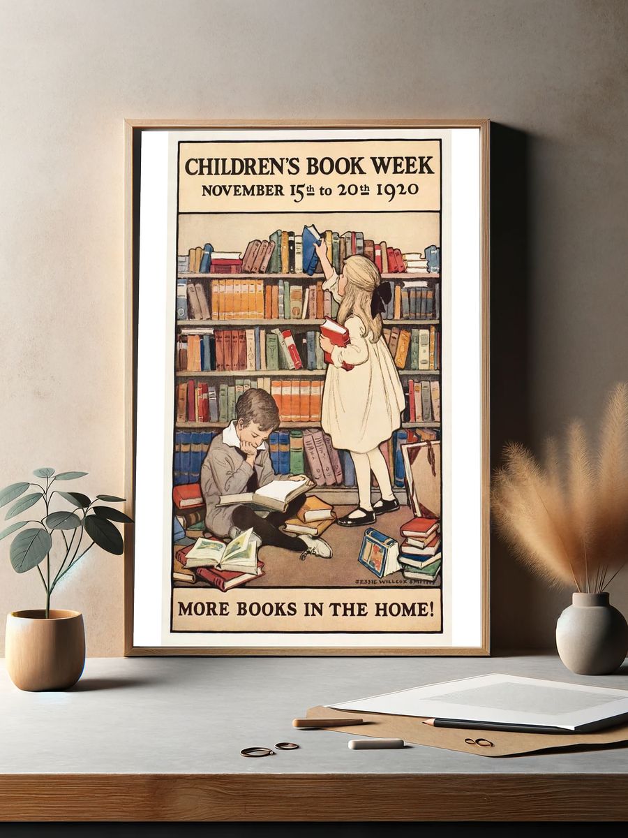 Children's book week, November 15th. — room view 2
