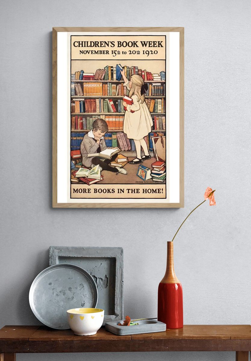 Children's book week, November 15th. — room view 3
