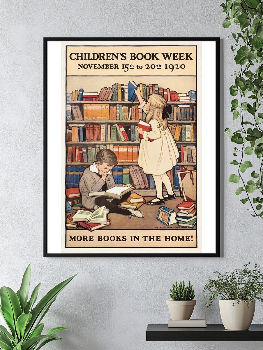 Children's book week, November 15th. — room view 4