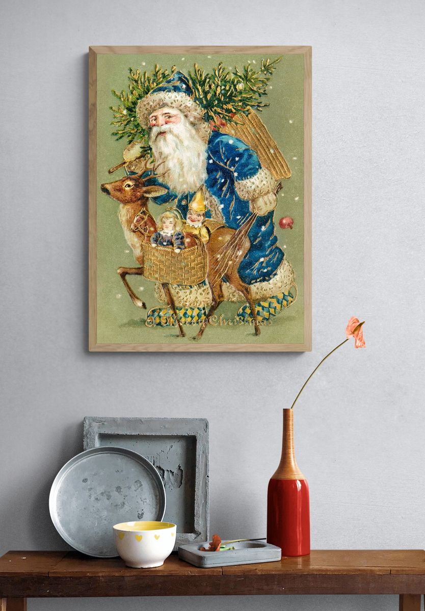 Merry Christmas (ca. 1900s) Miriam. — room view 3