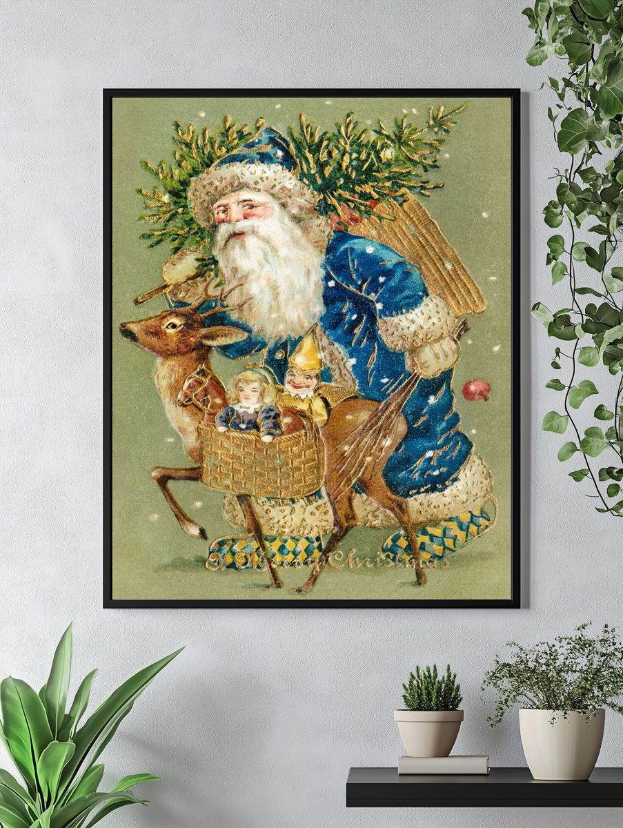 Merry Christmas (ca. 1900s) Miriam. — room view 4