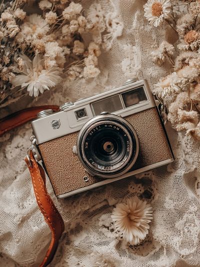 Vintage Camera — Photography Print. poster print