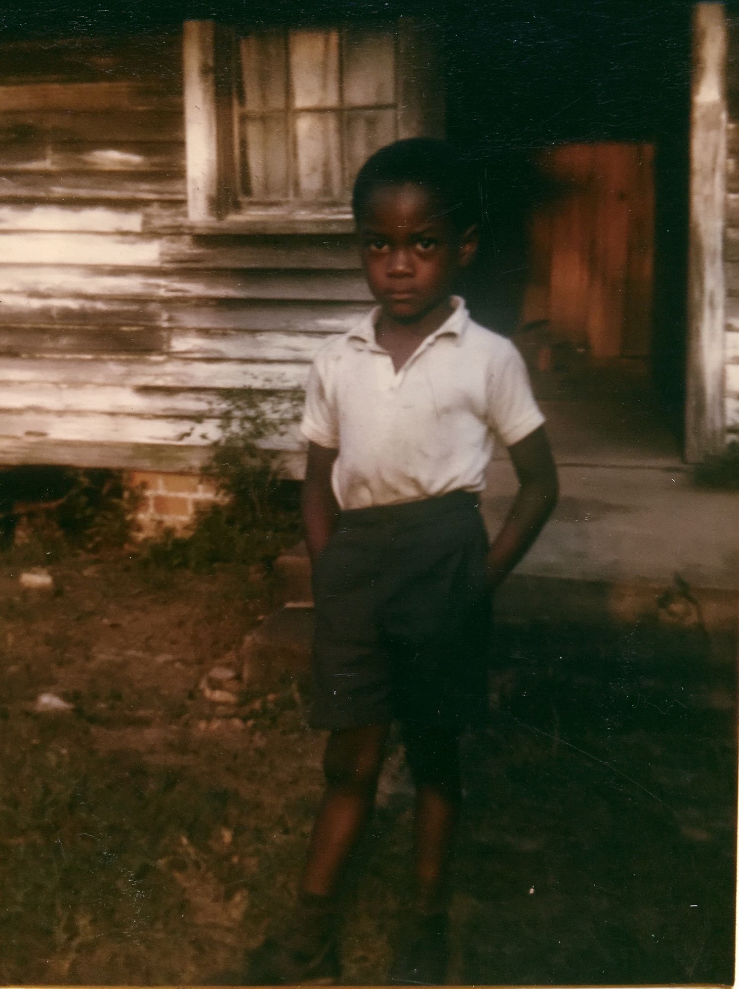 Vintage Childhood Portrait Print. poster detail