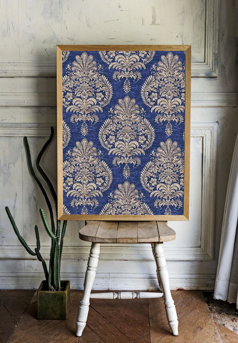 Vintage pattern background. Free public. — room view 1