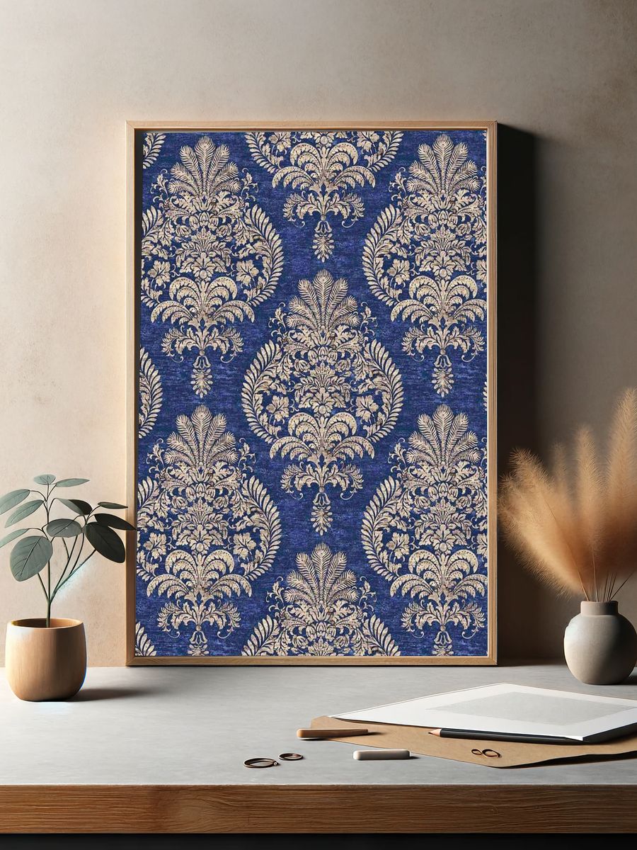Vintage pattern background. Free public. — room view 2