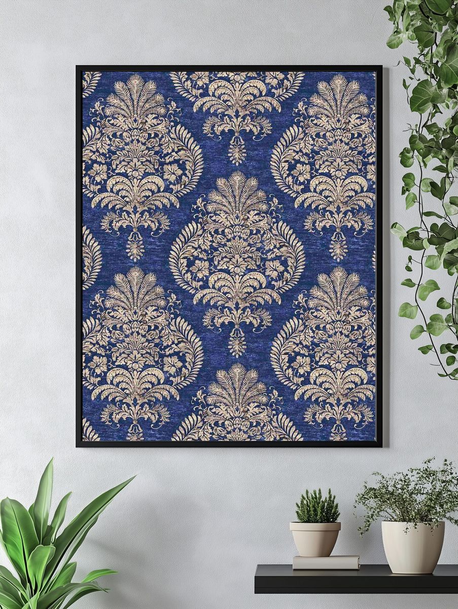 Vintage pattern background. Free public. — room view 4