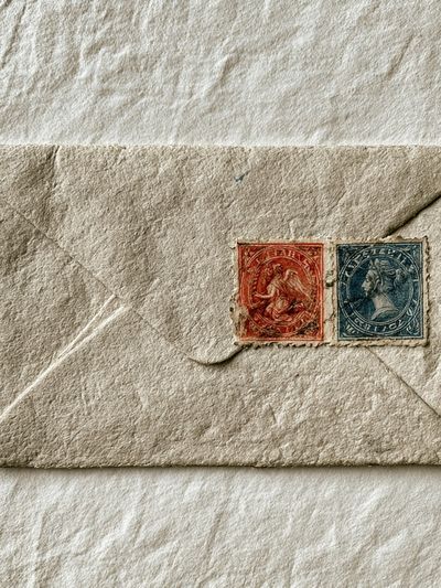 Vintage Envelope Still Life Poster.