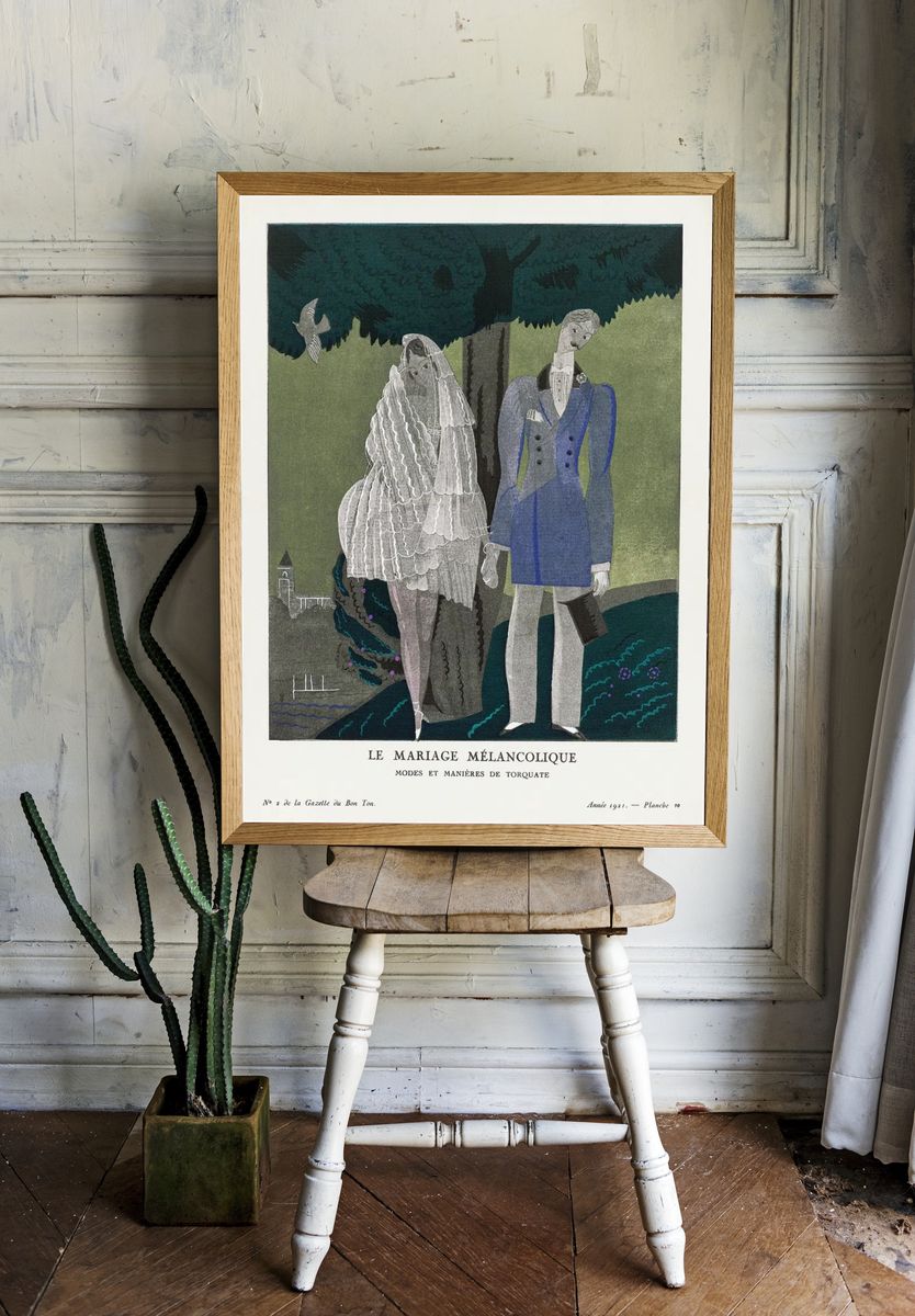 melancholy marriage, Modes et Manières. — room view 1