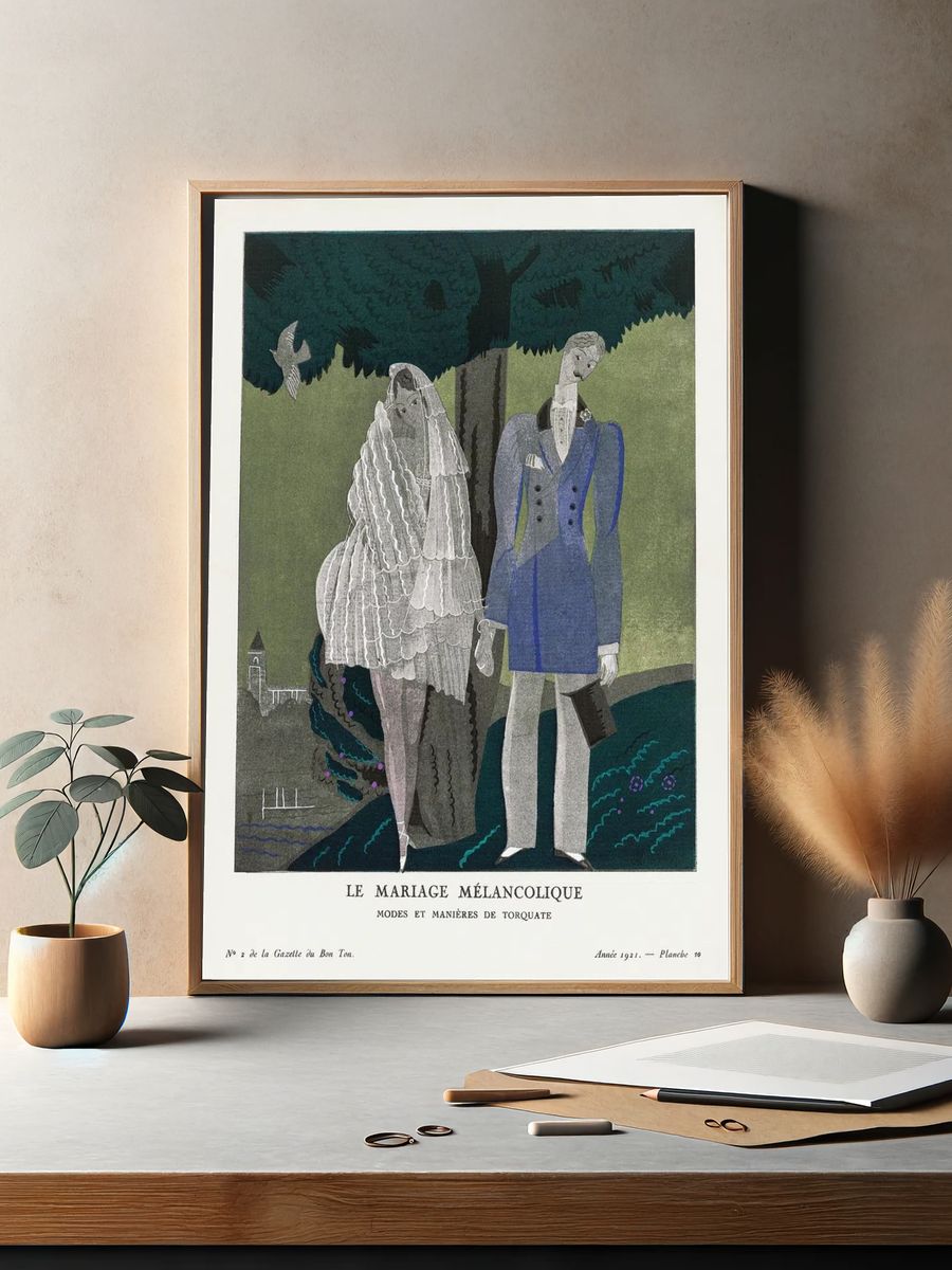 melancholy marriage, Modes et Manières. — room view 2