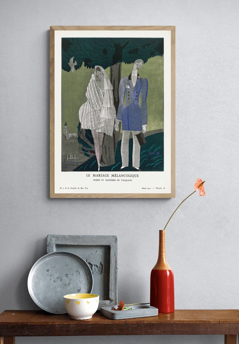 melancholy marriage, Modes et Manières. — room view 3