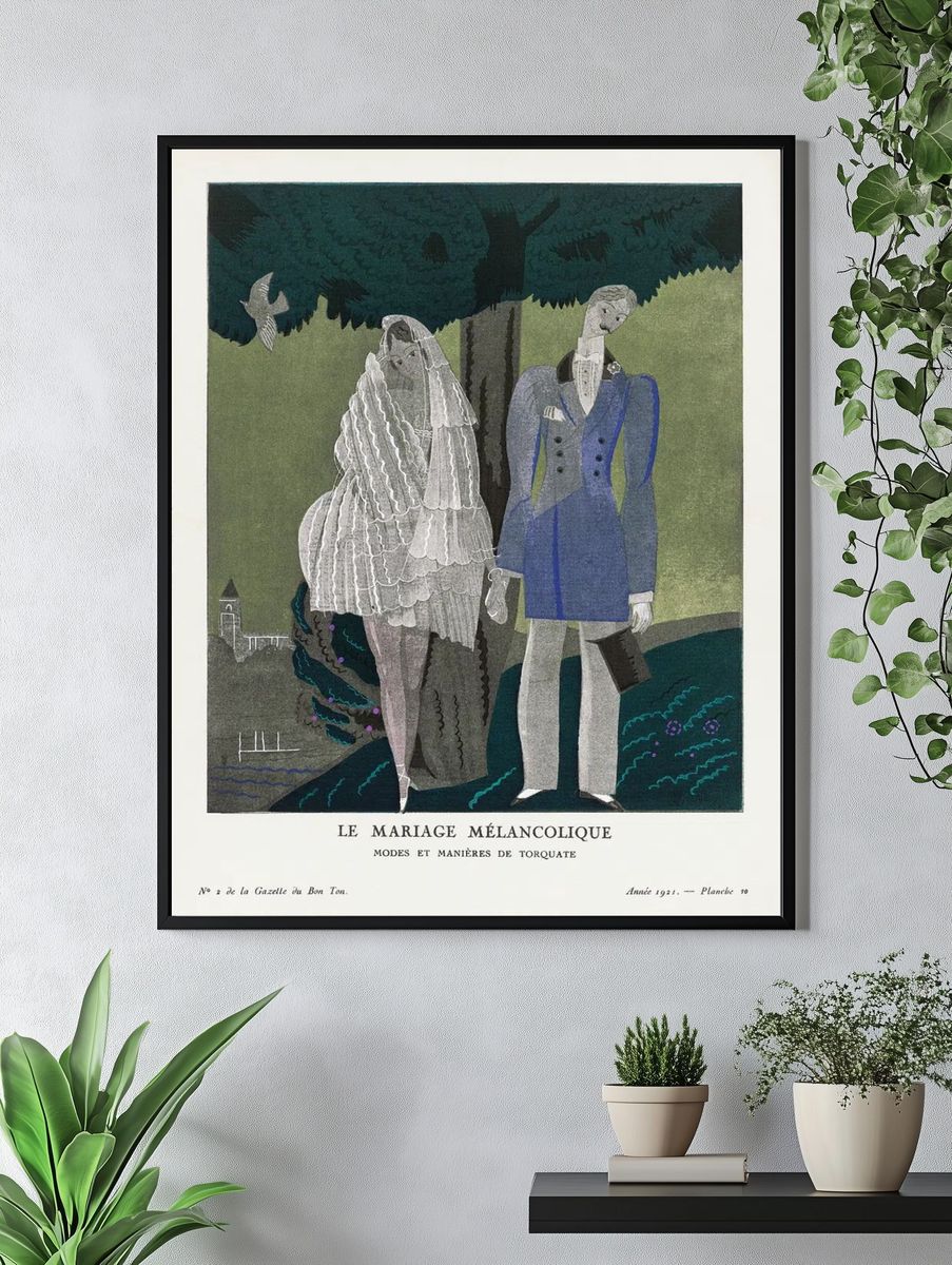 melancholy marriage, Modes et Manières. — room view 4