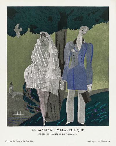 melancholy marriage, Modes et Manières.