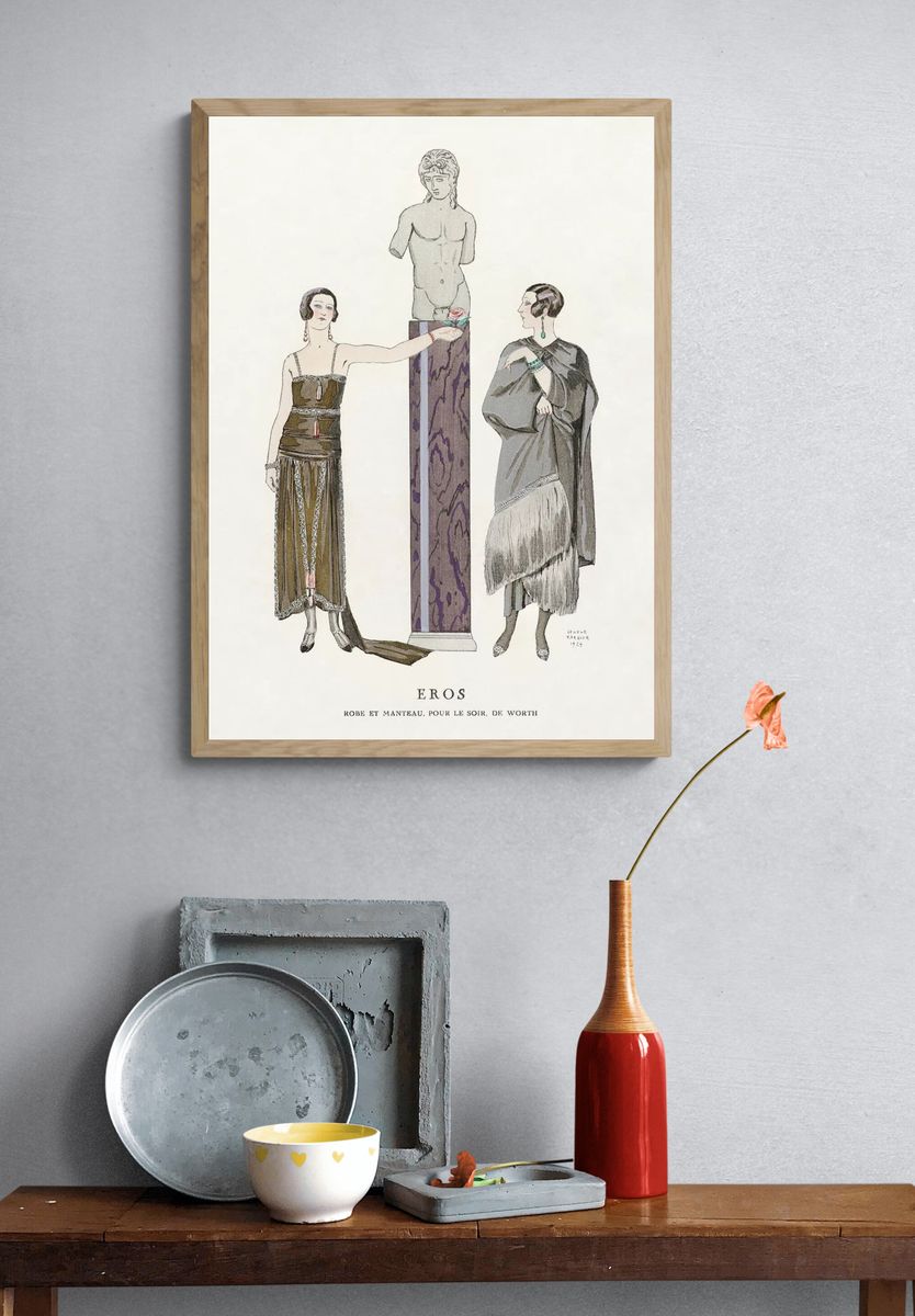 Eros. Robe et manteau pour. — room view 3