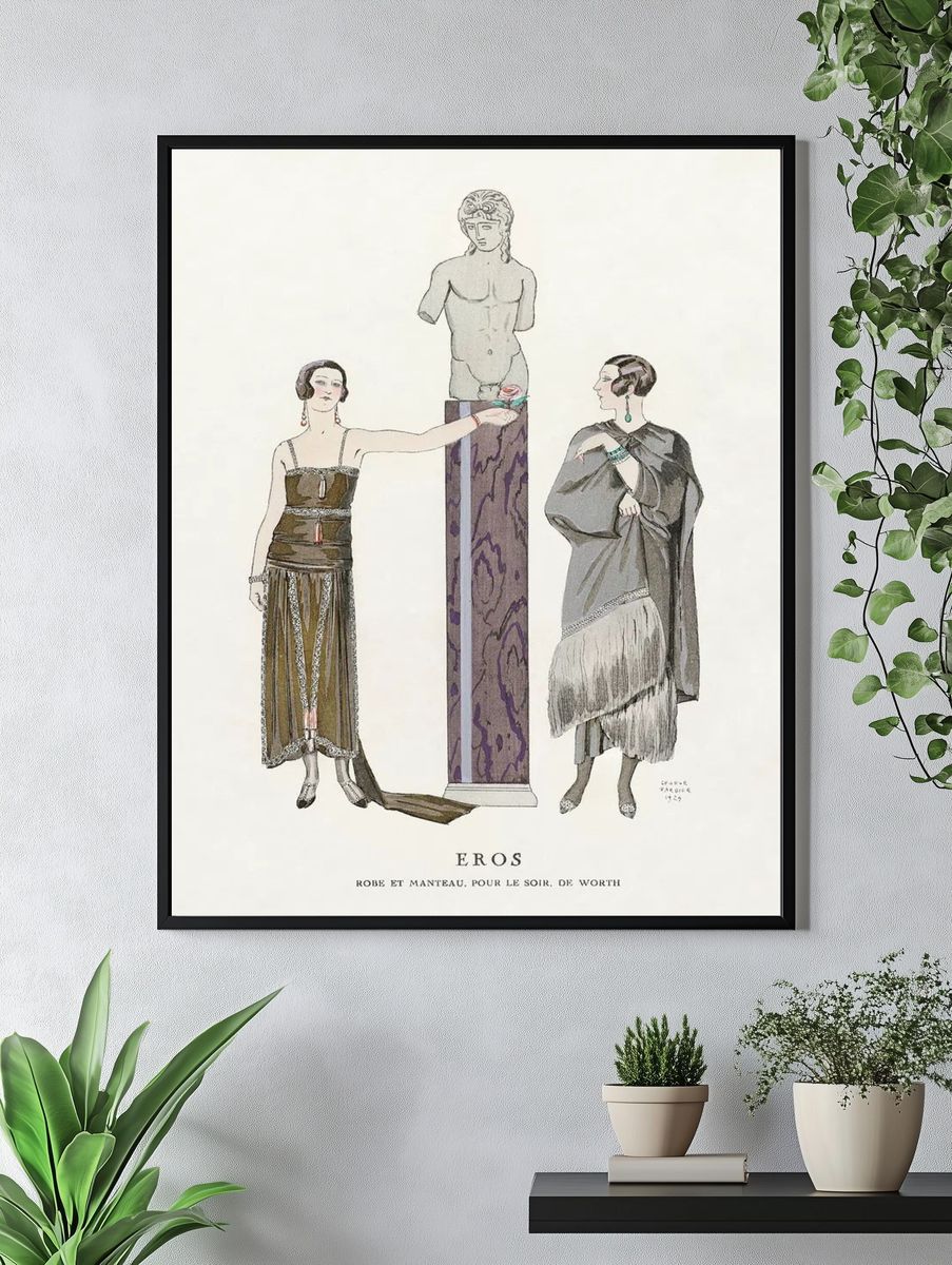 Eros. Robe et manteau pour. — room view 4