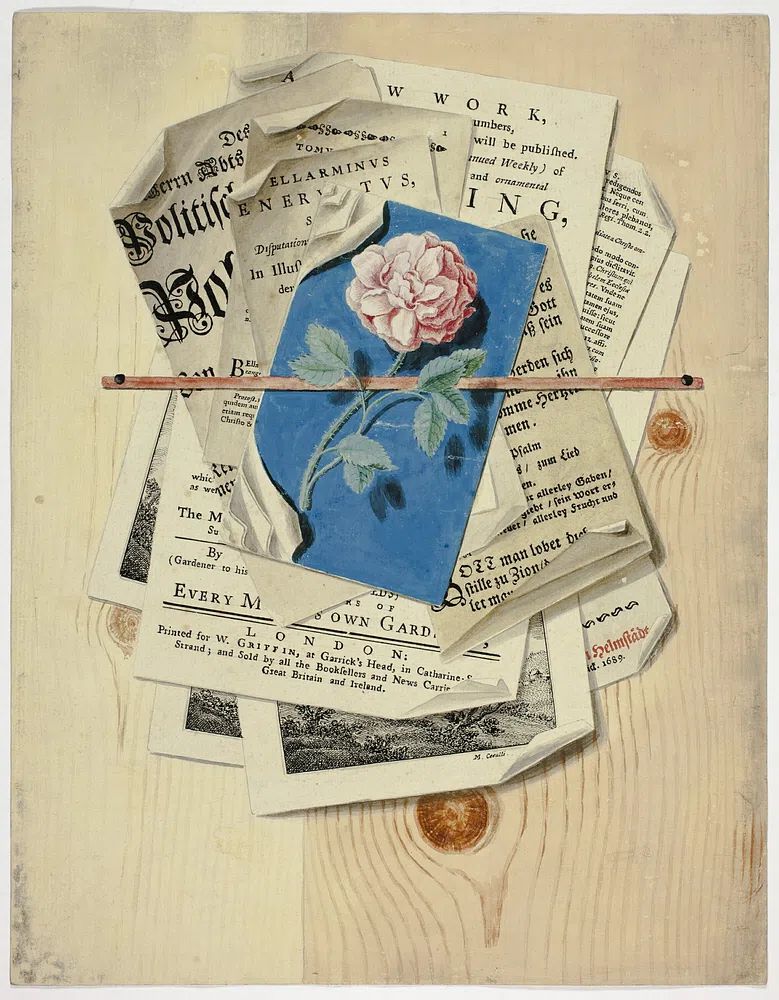 Trompe l'Oeil Posted Notices Prints. poster detail