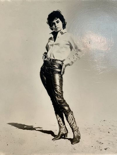 Vintage Fashion Portrait Poster
