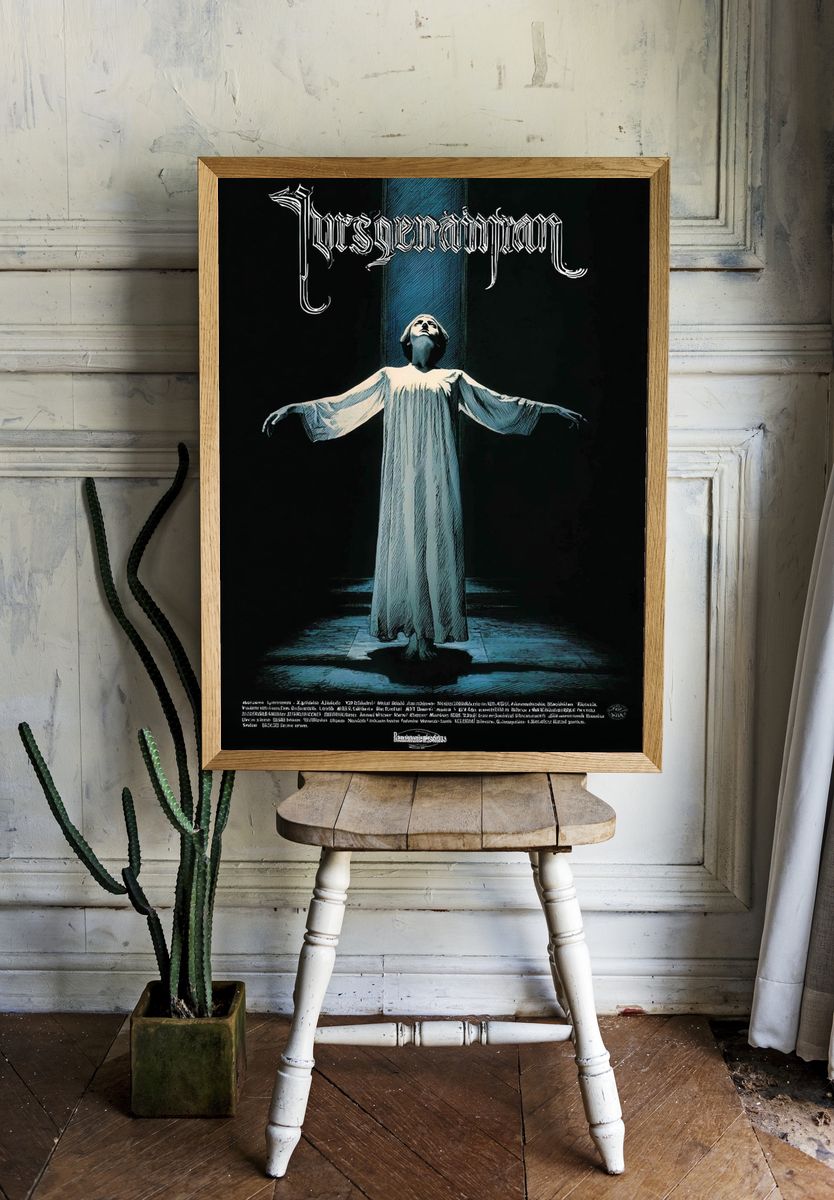 Ethereal Figure — Vintage Print room preview