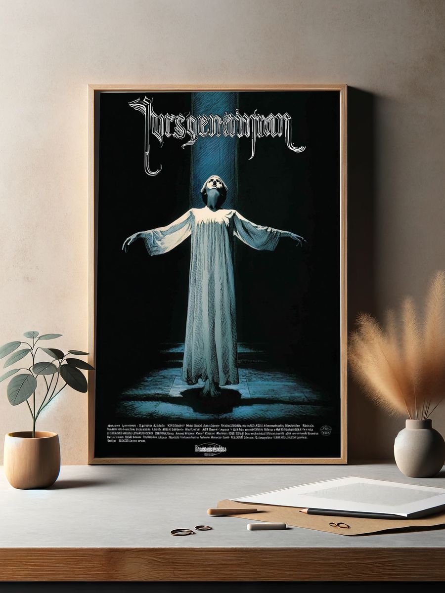 Ethereal Figure — Vintage Print. — room view 2