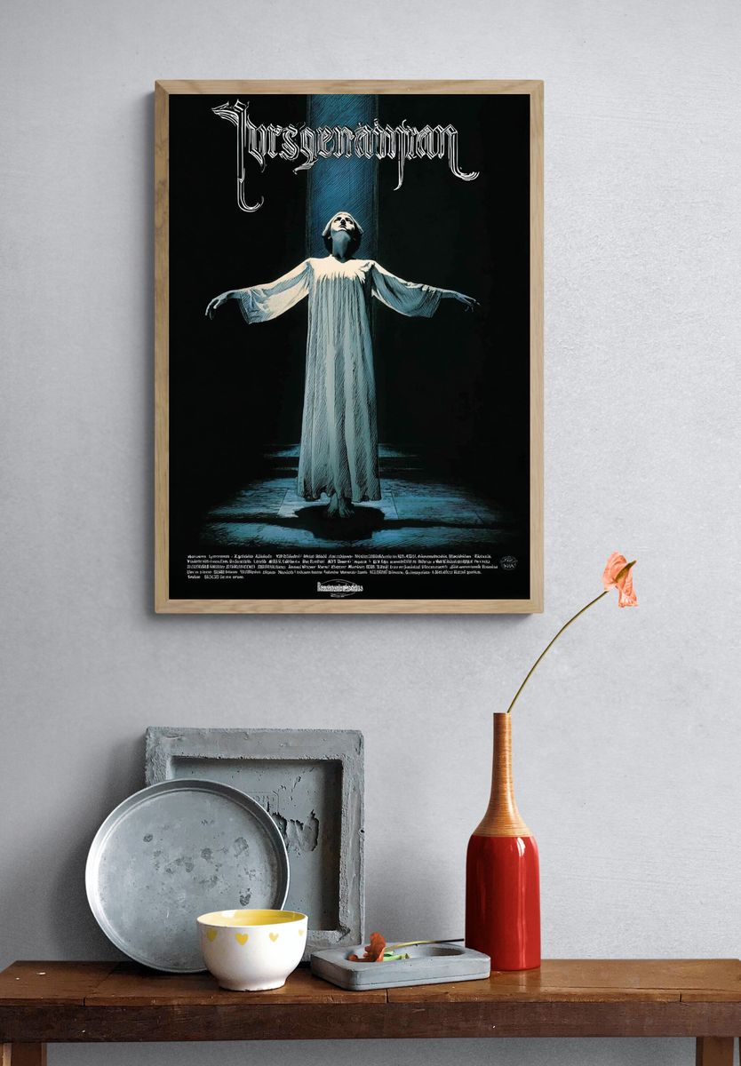 Ethereal Figure — Vintage Print. — room view 3
