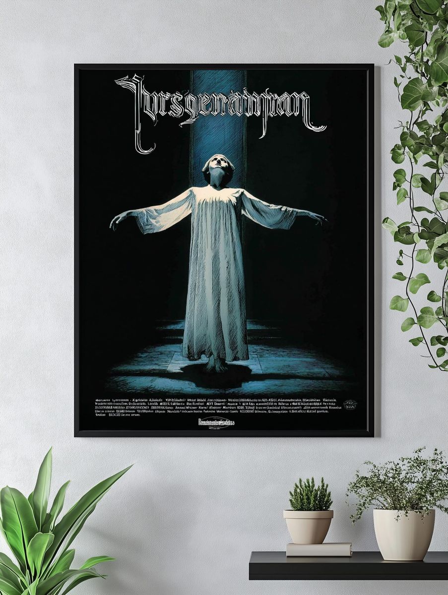 Ethereal Figure — Vintage Print. — room view 4